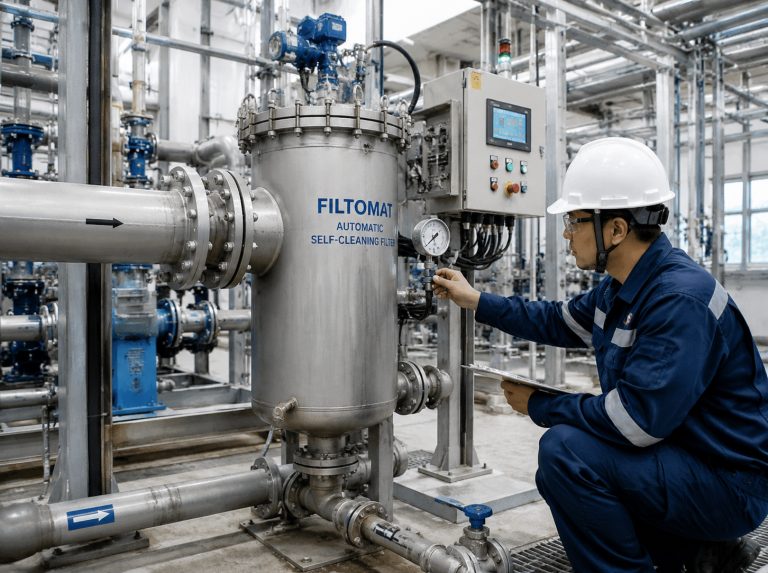 淮安FILTOMAT自动自清洗过滤器